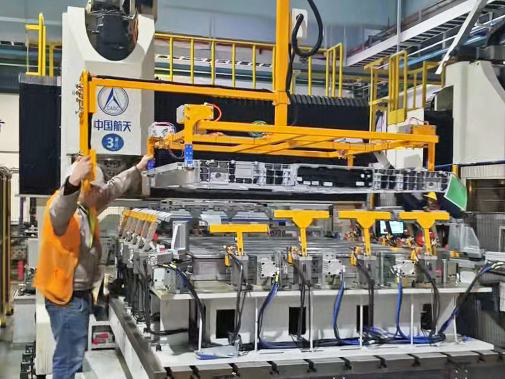 pneumatic manipulator