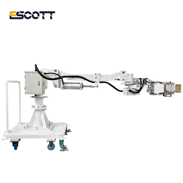 50kg Mini Robot Arm with Rotating for Cylindrical Bar Handling