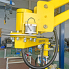 Professional Lifting Equipment Drum Robot Arm Gripper 90 Degree Flipped Pneumatic Manipulator for Roll Handling