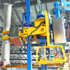 Factory Directly Semi-Automatic Lifting Equipment 4 Axis Industrial Robot Arm for Casting Cores Handling