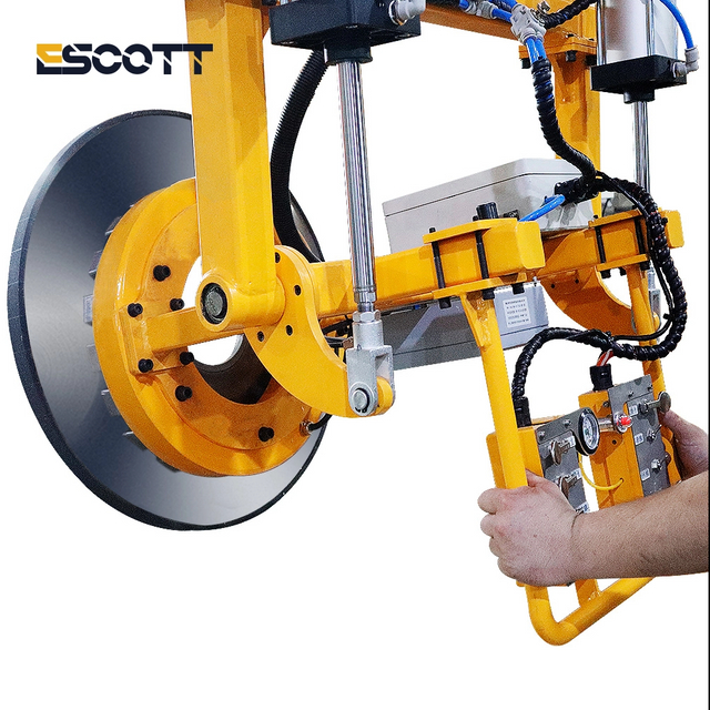 Industrial Robot Arm Magnetic Pneumatic Manipulator for Steel Handling