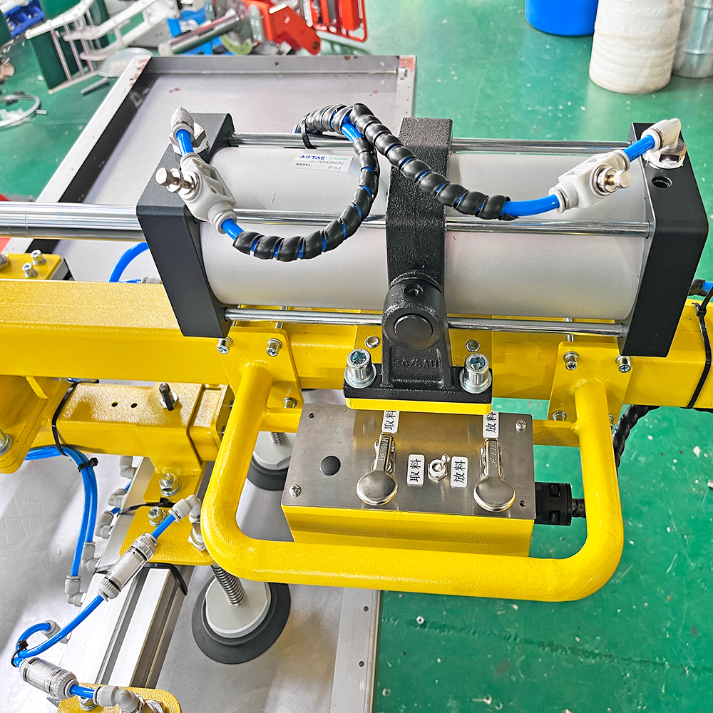 Pneumatic Manipulator Suction Cup Fixture Iron Plate Loading And Unloading