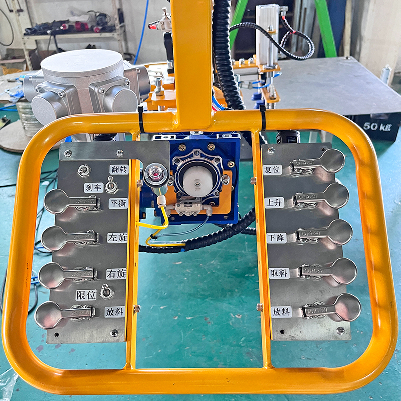 Industrial Robot Arm Suction Cup Power-Assisted Manipulator Glass ...