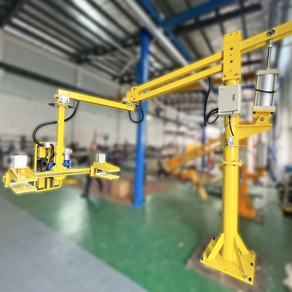 Industrial Column Air Balance Lifting Equipment Box Plate Handling and Lifting Pneumatic Manipulator