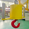 Column Mounted 360° Rotation Cantilever Crane with Electric Hoist And Folding Arm Jib Crane