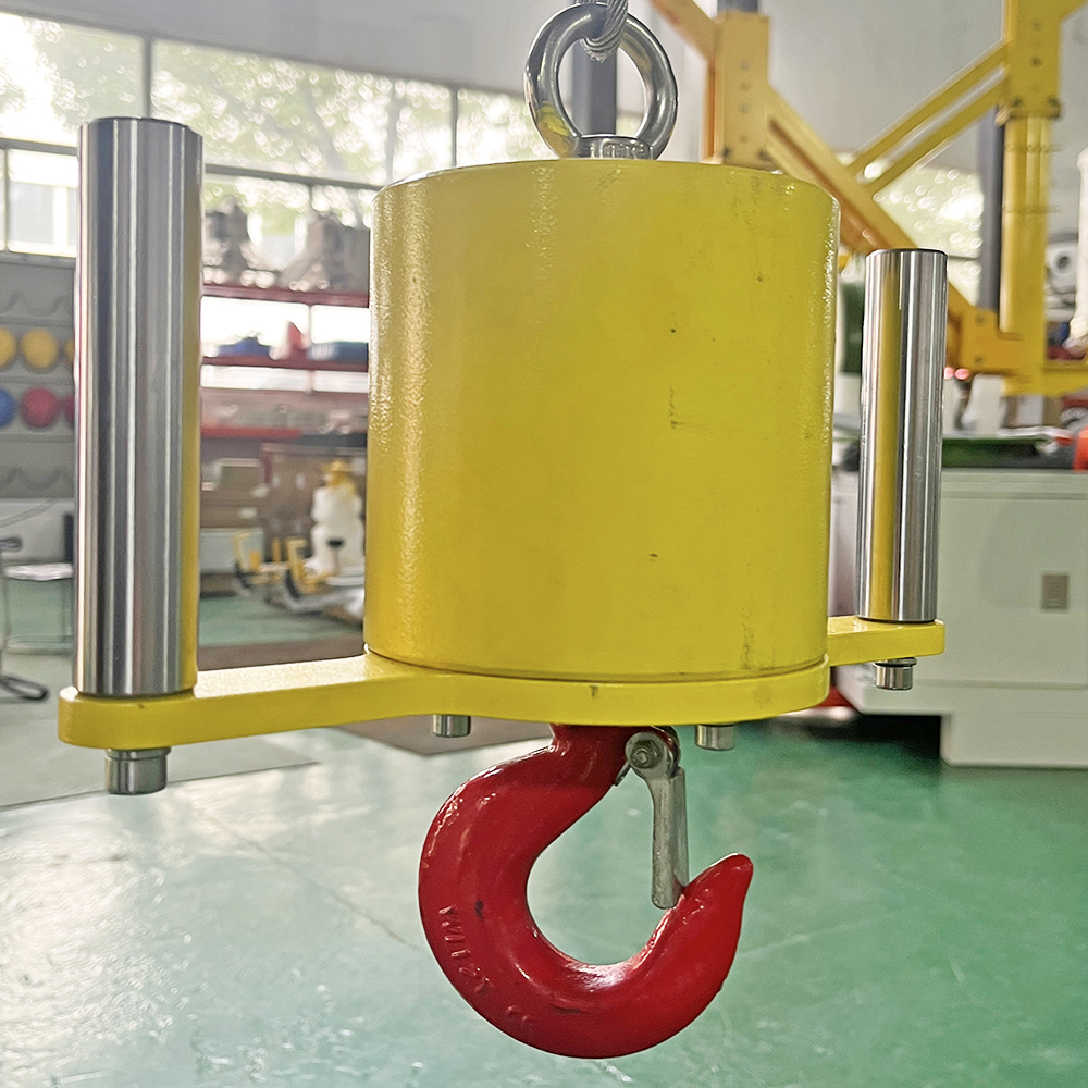 Column Mounted 360° Rotation Cantilever Crane with Electric Hoist And Folding Arm Jib Crane