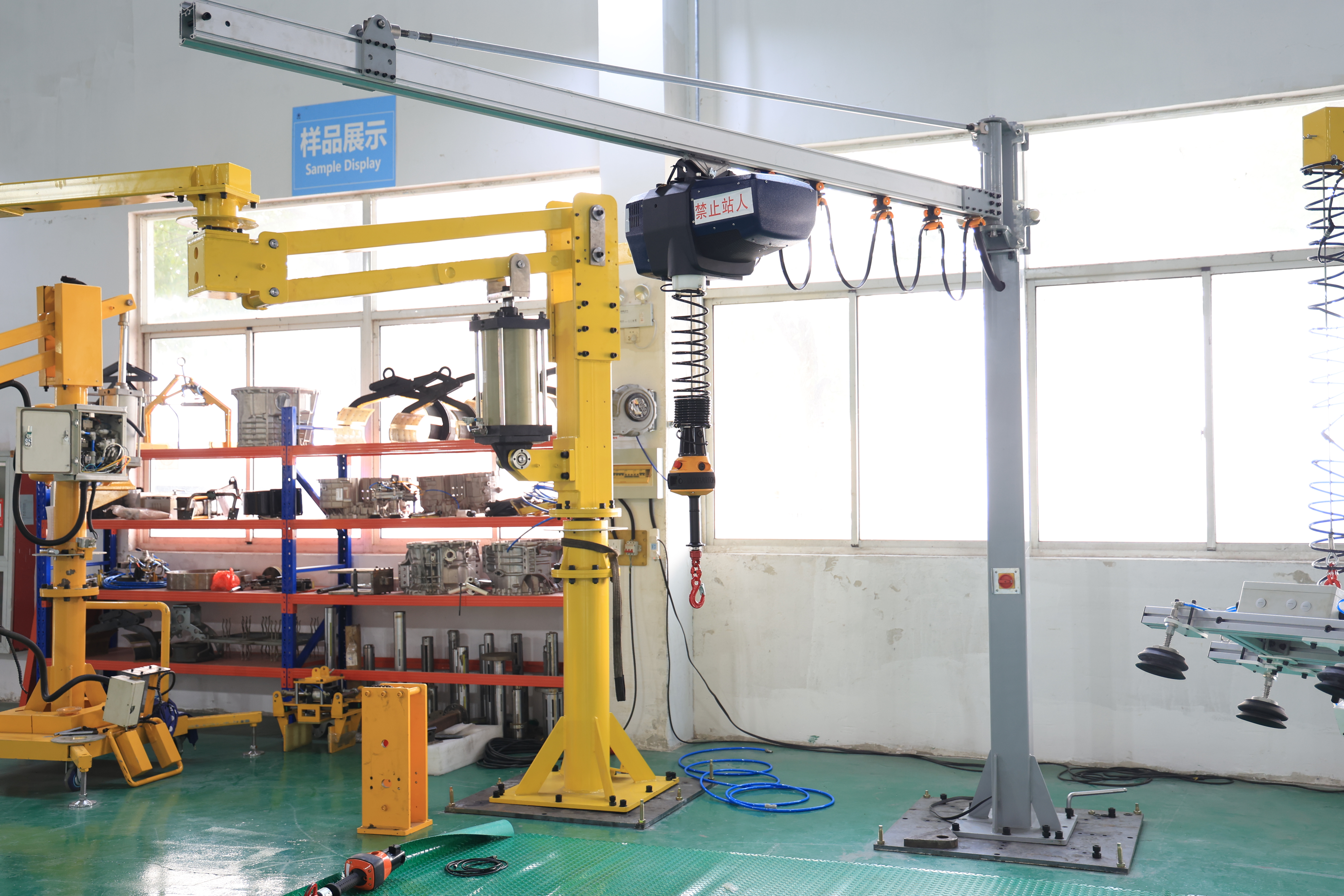 200kg Jib Crane Equipped with Efficient And Accurate Intelligent Hoist