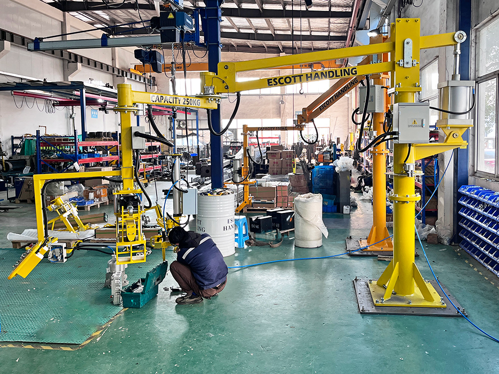 Water Bucket Handling