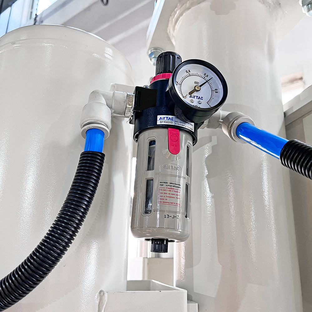 50kg External Clamping Handling Robot Arm for Assembling Circular Rings