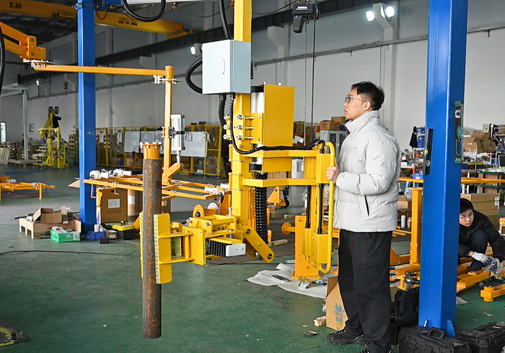 pneumatic manipulator