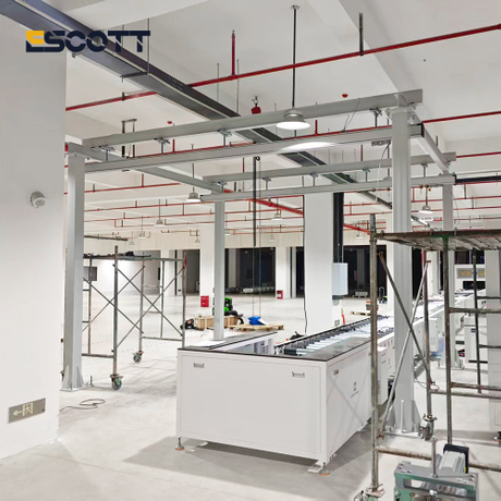 250kg Truss Type Overhead Crane with Electric Hoist