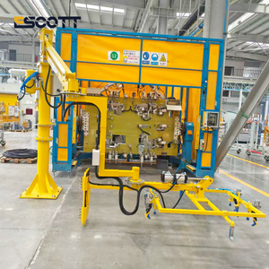 150kg Pneumatic Manipulator with Customized Fixture for Material Handling