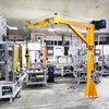 0.5 Ton Pillar Portable Mobile Arm Jib Crane