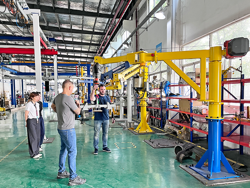 costomer visit