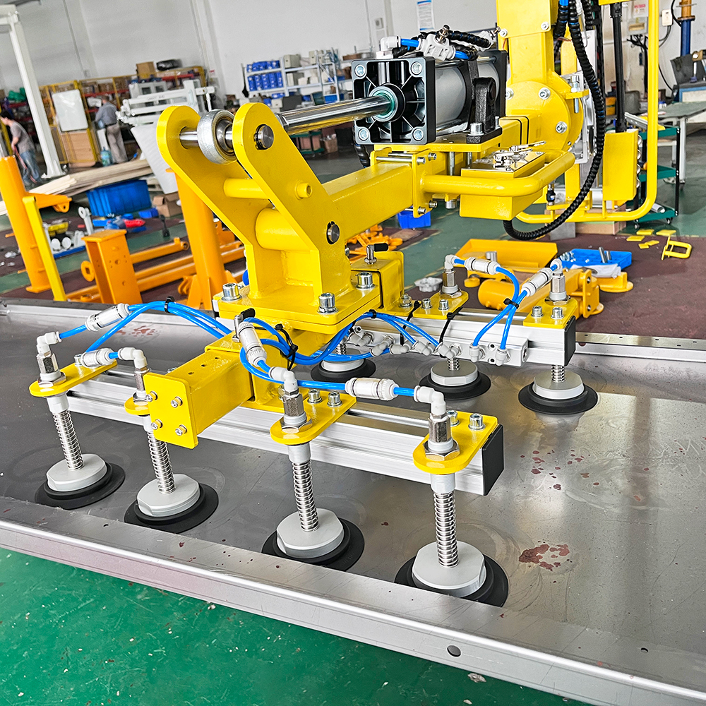 Pneumatic Manipulator Suction Cup Fixture Iron Plate Loading And Unloading