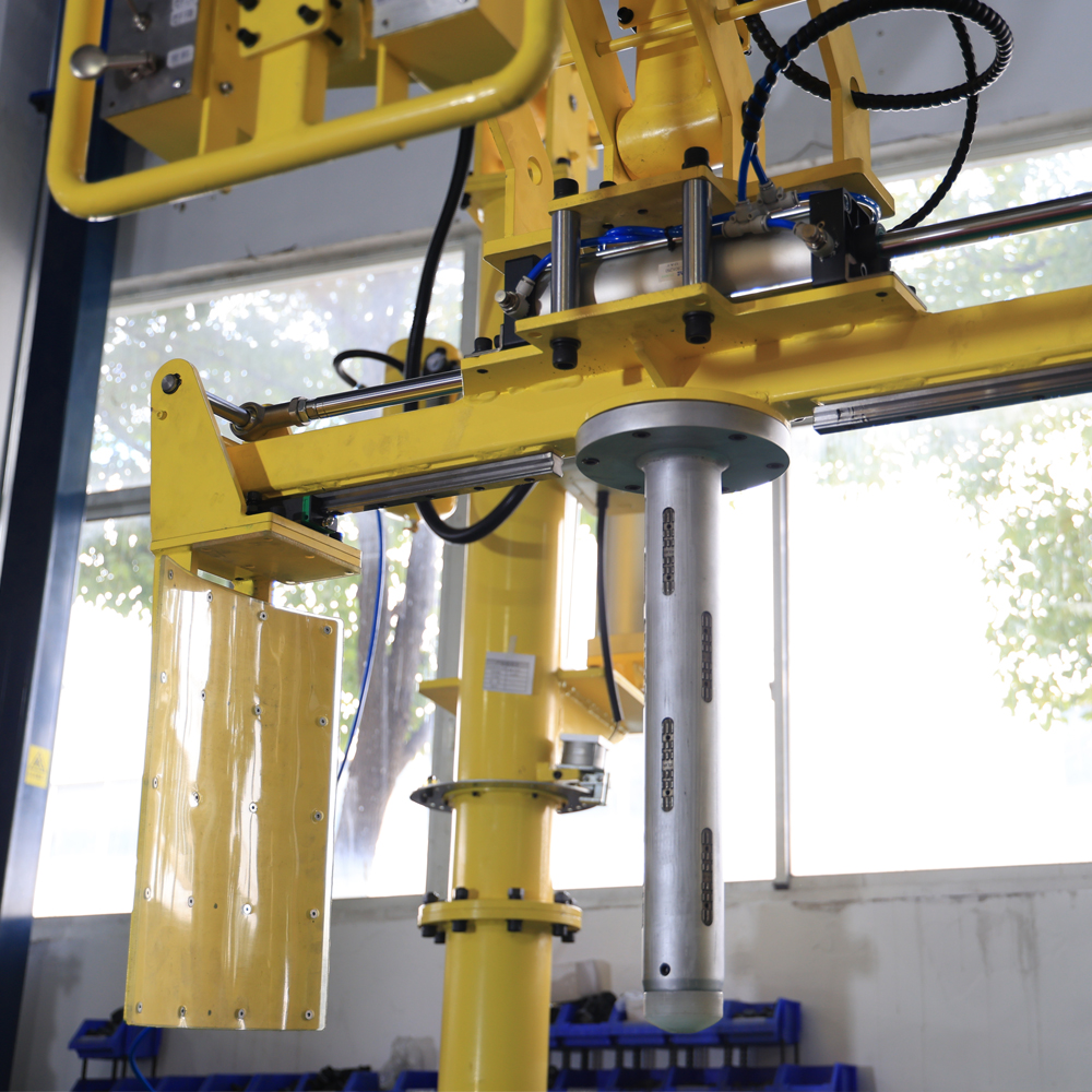 Roll Handling Manipulator Inflatable Shaft Booster Manipulator Reel Handling Equipment