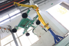 Load 80 Kg Sucker Folding Arm Crane for Metal Box