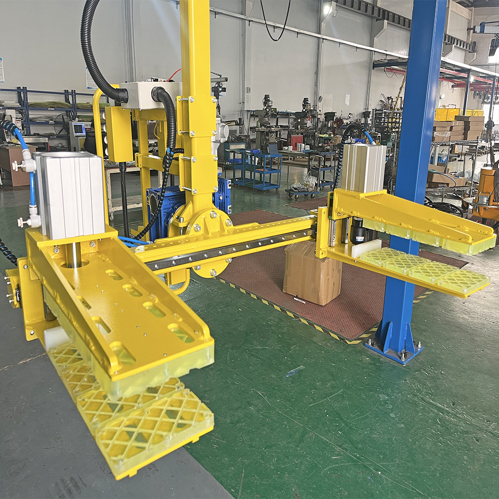 Industrial Column Air Balance Lifting Equipment Box Plate Handling and Lifting Pneumatic Manipulator