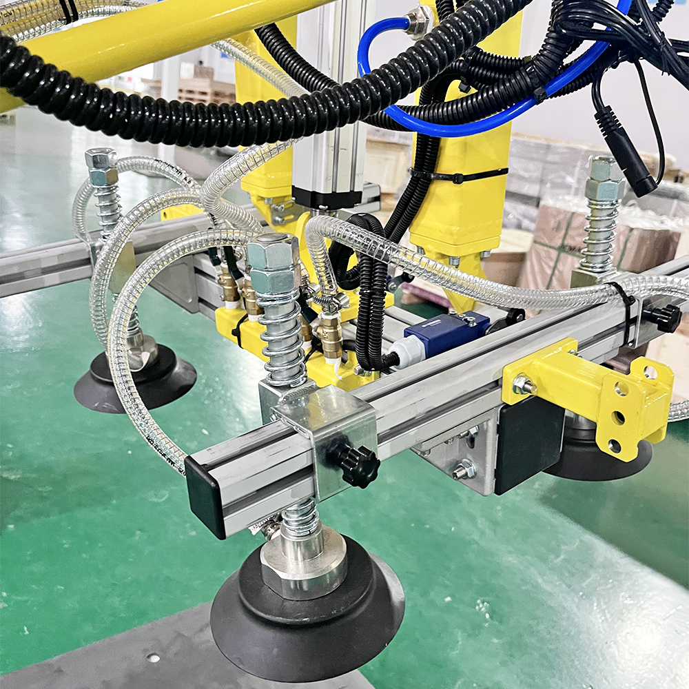 100kg Semi-Automatic Electrical Suction Cup Vacuum Lifter for Metal Sheet Lifting