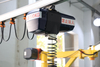 200kg Jib Crane Equipped with Efficient And Accurate Intelligent Hoist