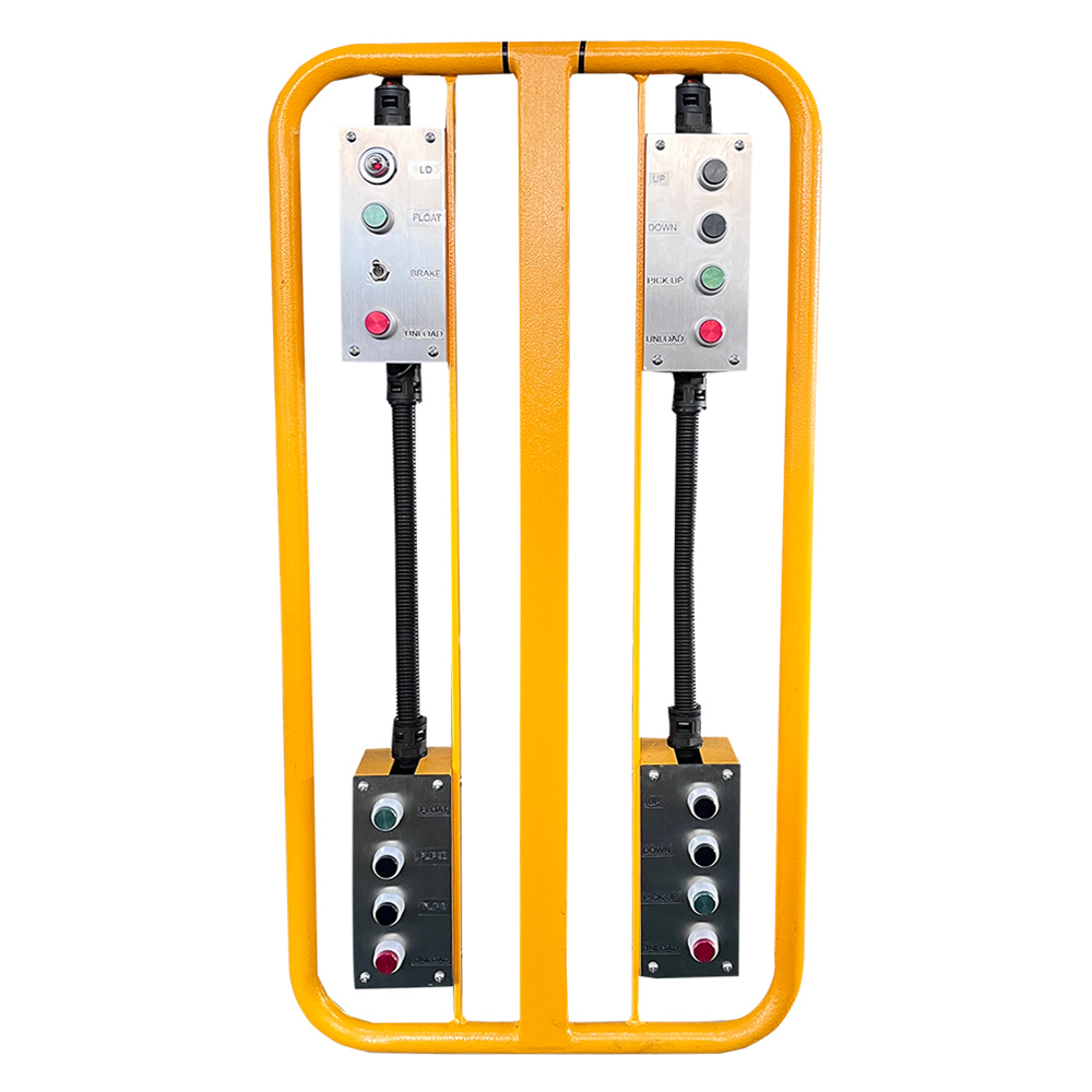 Ergonomic 150kg Roll Film Lifting Robot Arm Customized