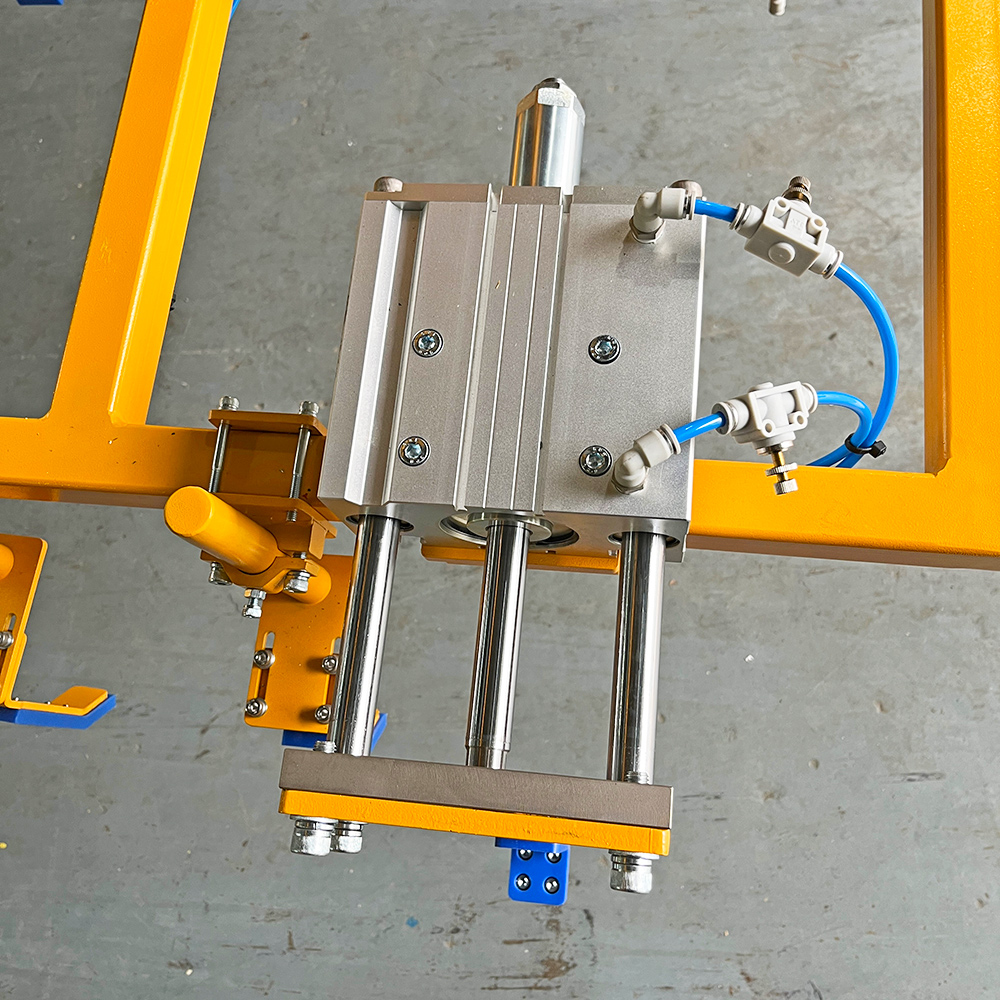 150kg External Clamp Pneumatic Manipulator for Battery Lifting