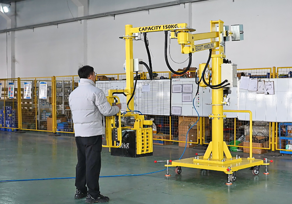 pneumatic manipulator