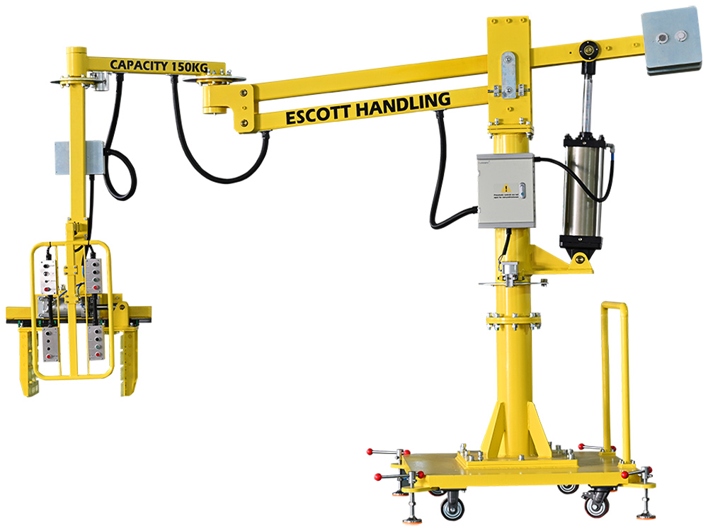 pneumatic manipulator