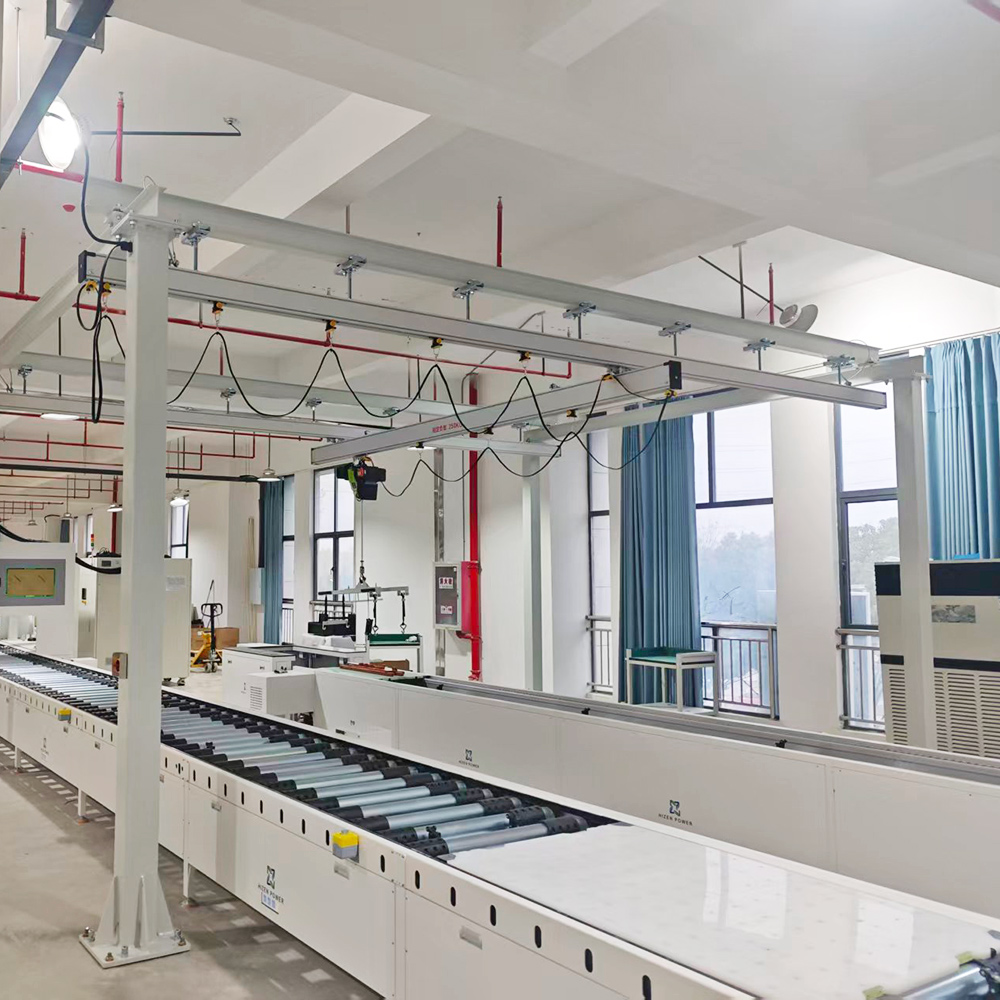 250kg Truss Type Overhead Crane with Electric Hoist