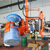 Professional Customized Flip 90 Degrees Lifting Equipment: Pneumatic Manipulator for Drum Handling