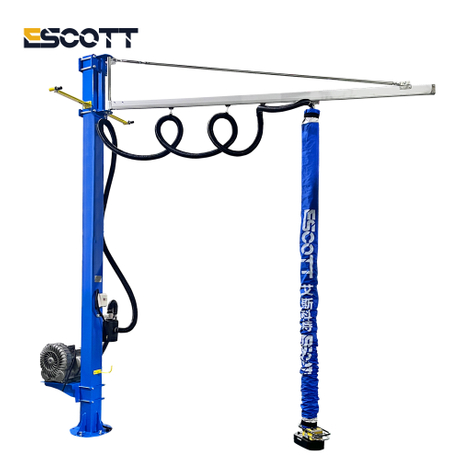 Lifting Equipment Loading and Unloading Vacuum Tube Lifter for Carton Barrel Stacking