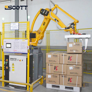 Enhanced Automation Robot Palletizer for Optimized Warehouse Stacking