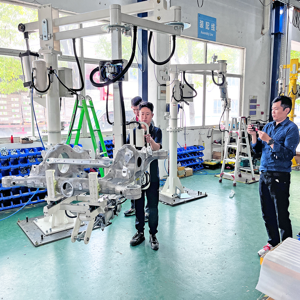 pneumatic manipulator