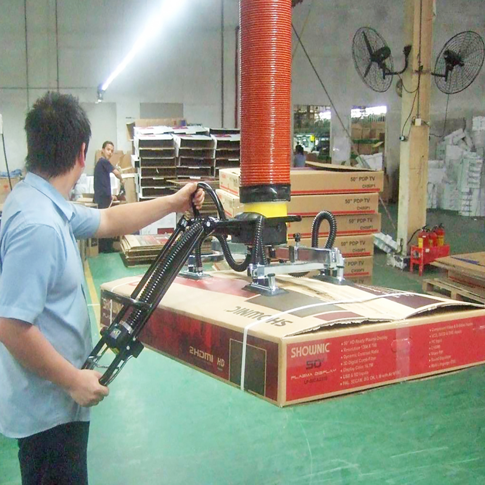 Wall Mounted Vacuum Tube Lifter Bag Carton Lifter