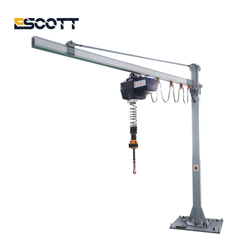 200kg Jib Crane Equipped with Efficient And Accurate Intelligent Hoist