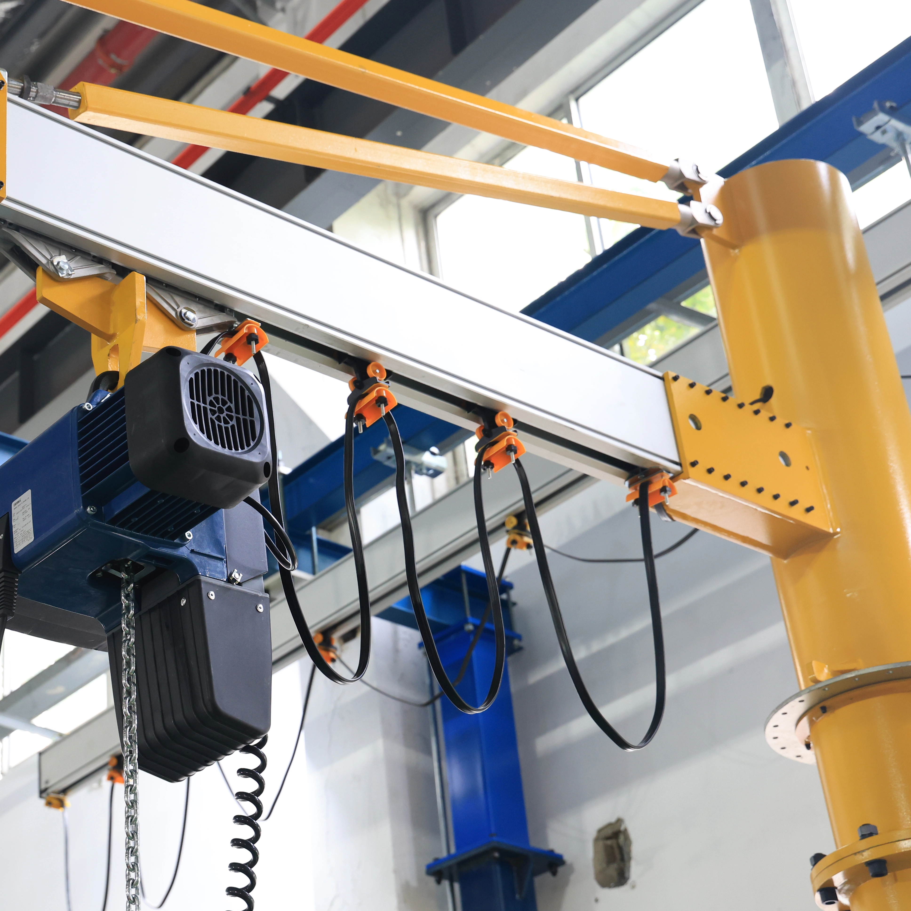 Crane And Hoist Operated Suction Cup Lifters for Handling of Large Plates