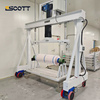 1500KG Gantry Crane for Roll Film Lifting