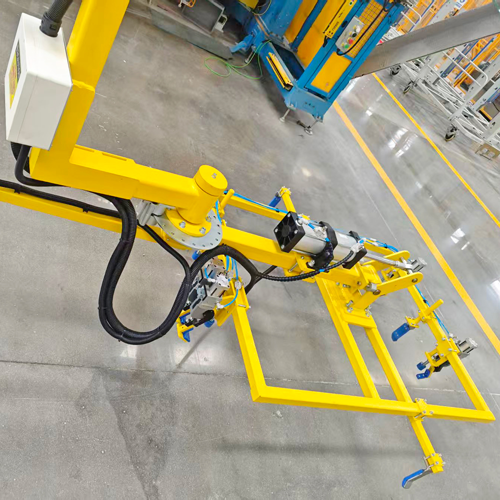 150kg Pneumatic Manipulator with Customized Fixture for Material Handling