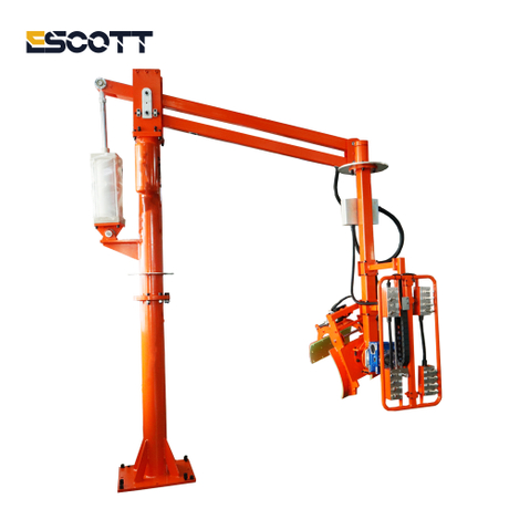 Professional Customized Flip 90 Degrees Lifting Equipment Pneumatic Manipulator for Drum Handling