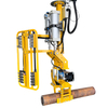 Industrial Robotic Arm Pneumatic Manipulator With Fixture for Roll Handling