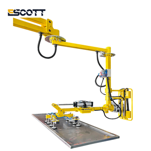 Pneumatic Manipulator Suction Cup Fixture Iron Plate Loading And Unloading