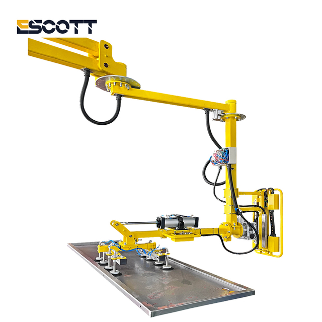 Pneumatic Manipulator Suction Cup Fixture Iron Plate Loading And Unloading