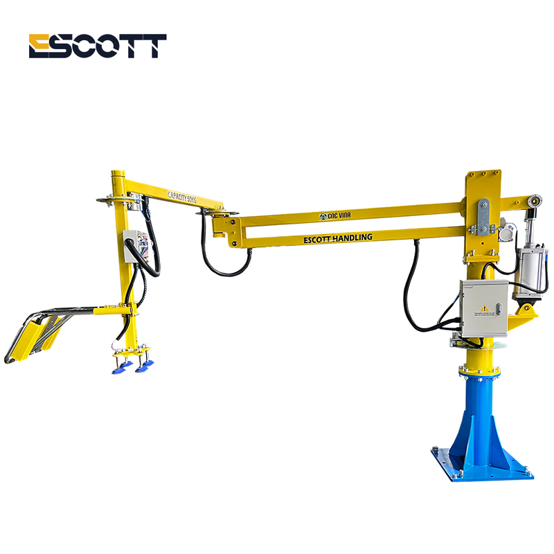 Customized Pneumatic Manipulator Suction Cup Fixture Carton Handling