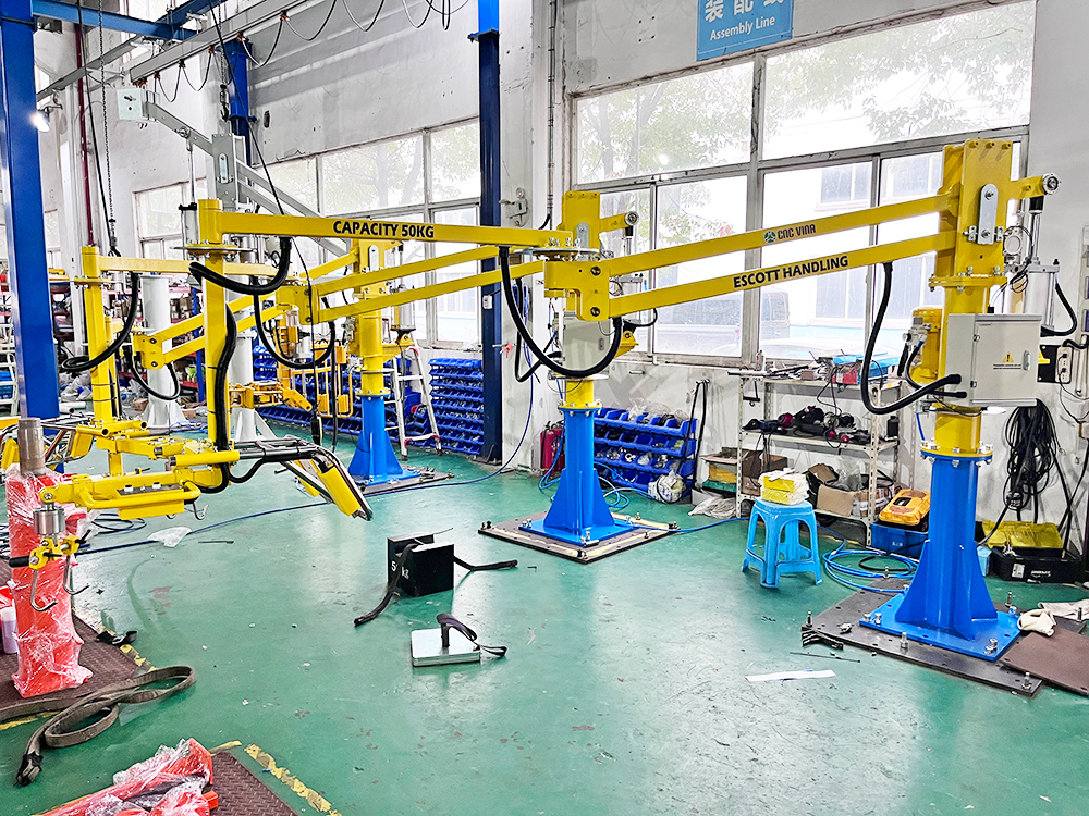 pneumatic manipulator