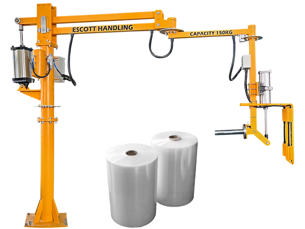 roll lifting manipulator
