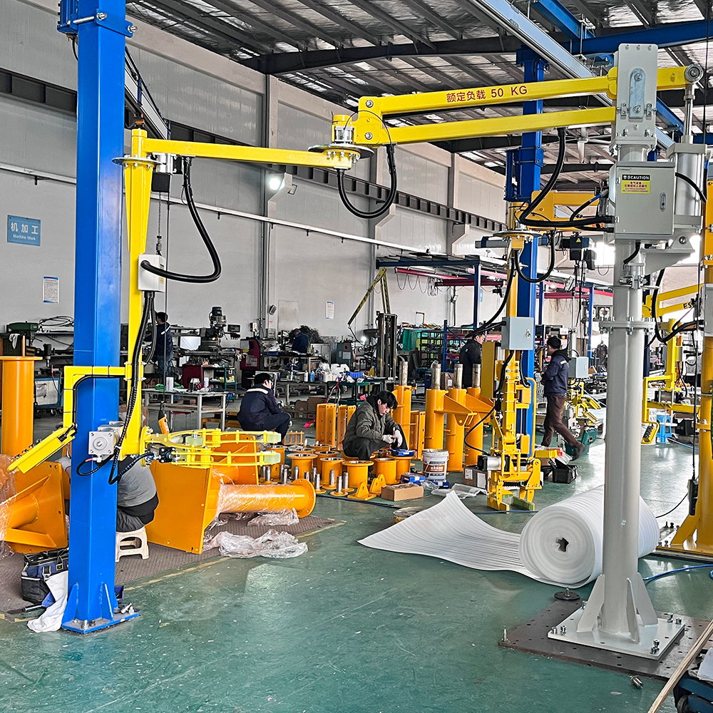 ring handling manipulator