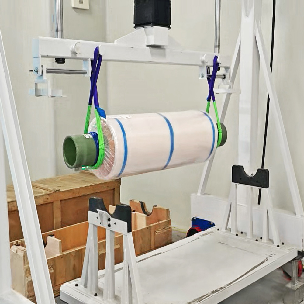 1500KG Gantry Crane for Roll Film Lifting