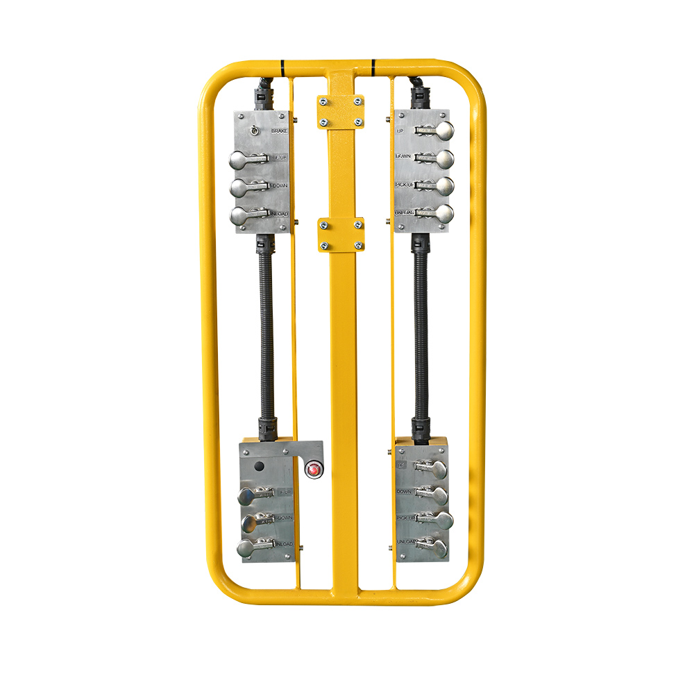 300kg Robot Arm Lifter with Grippers for Cylinder Bar Handling