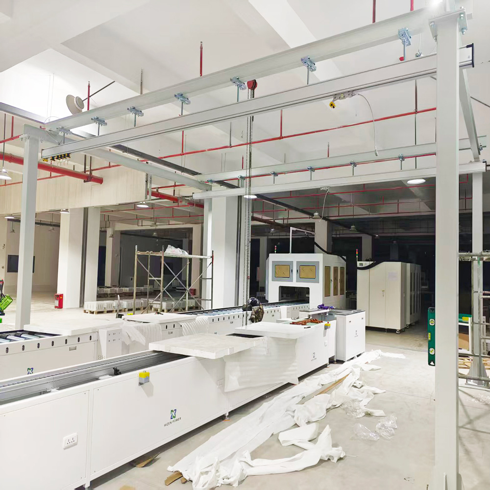 250kg Truss Type Overhead Crane with Electric Hoist