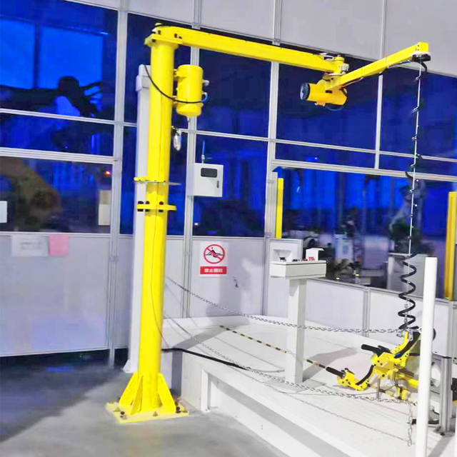 50-300kg High Quality Soft Cable Lifting Equipment Industrial Manipulator With Pneumatic Hoist